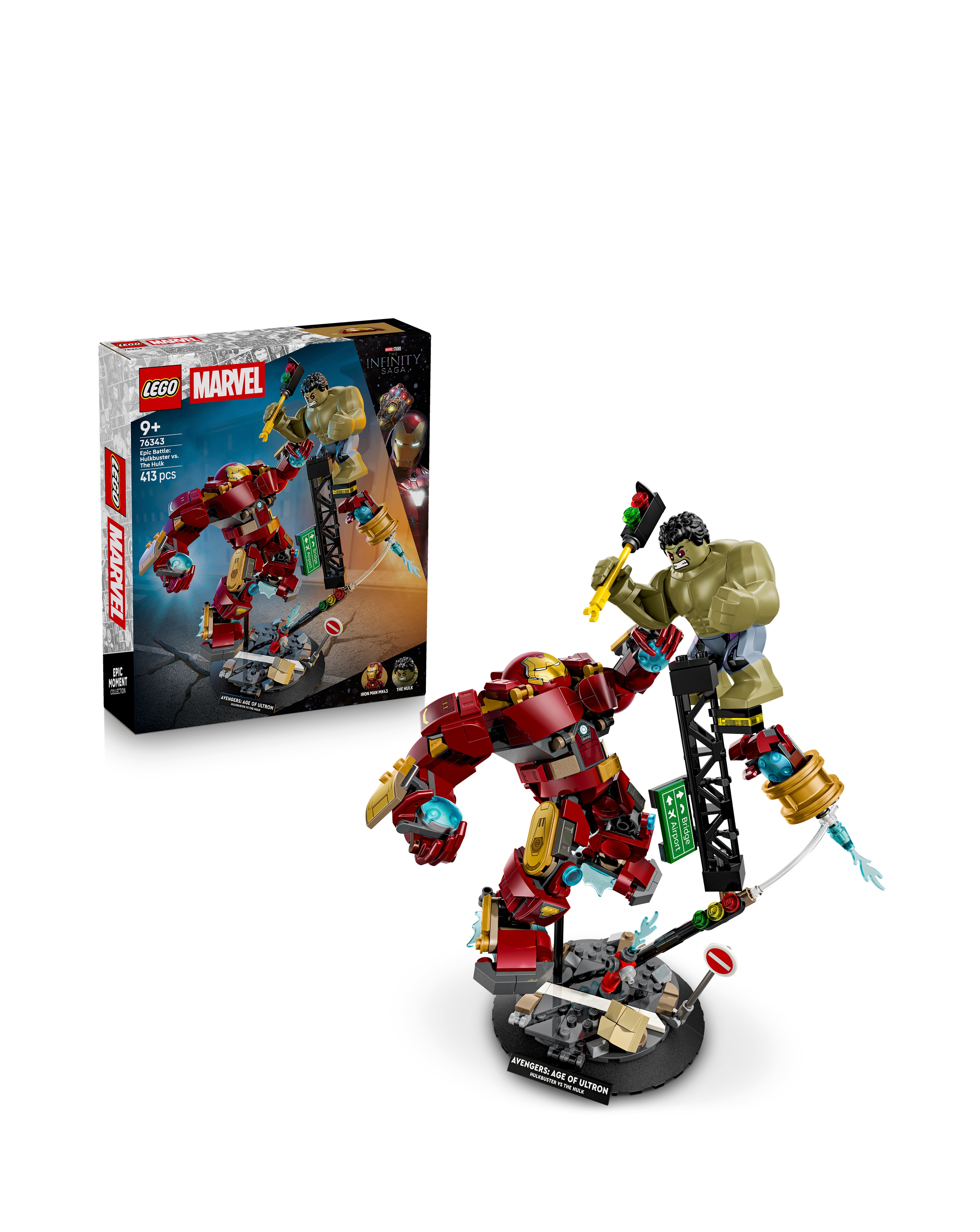 LEGO Marvel Super Heroes 76343