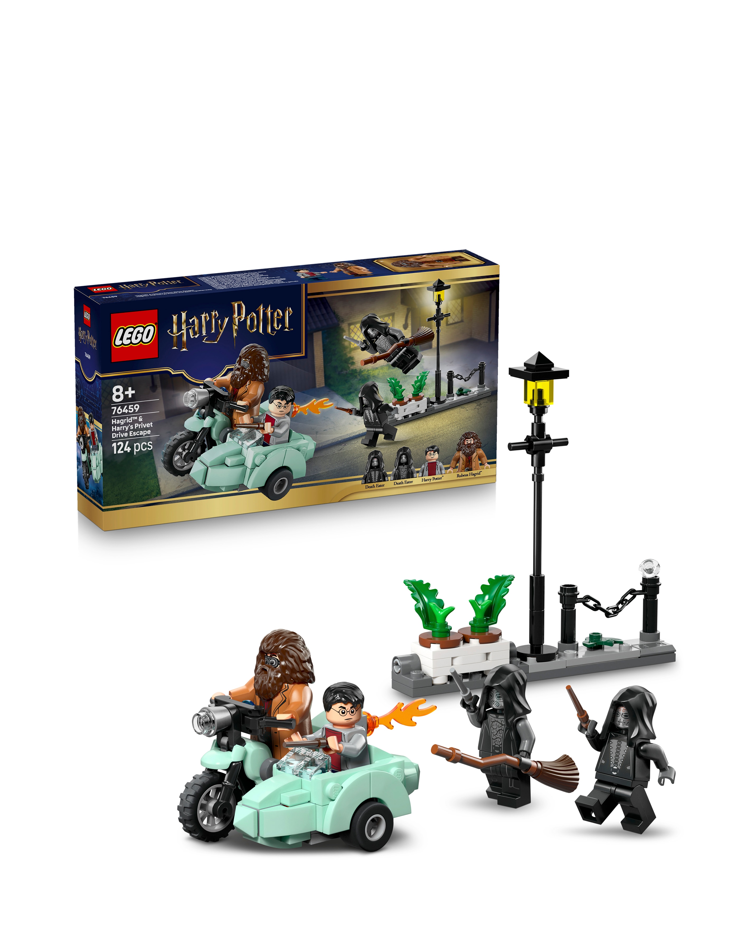LEGO Harry Potter Privet Drive Escape