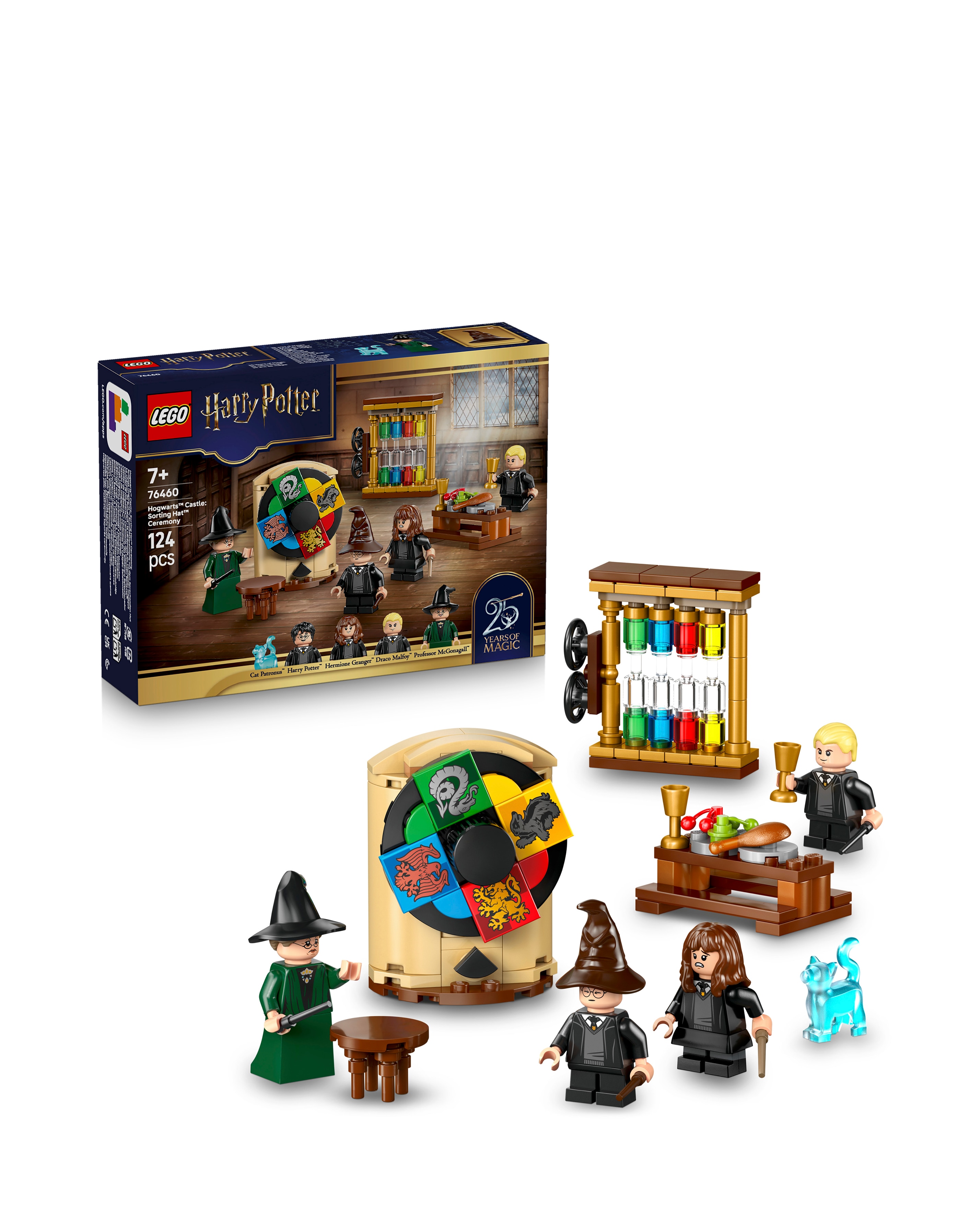 LEGO Harry Potter Sorting Hat Ceremony
