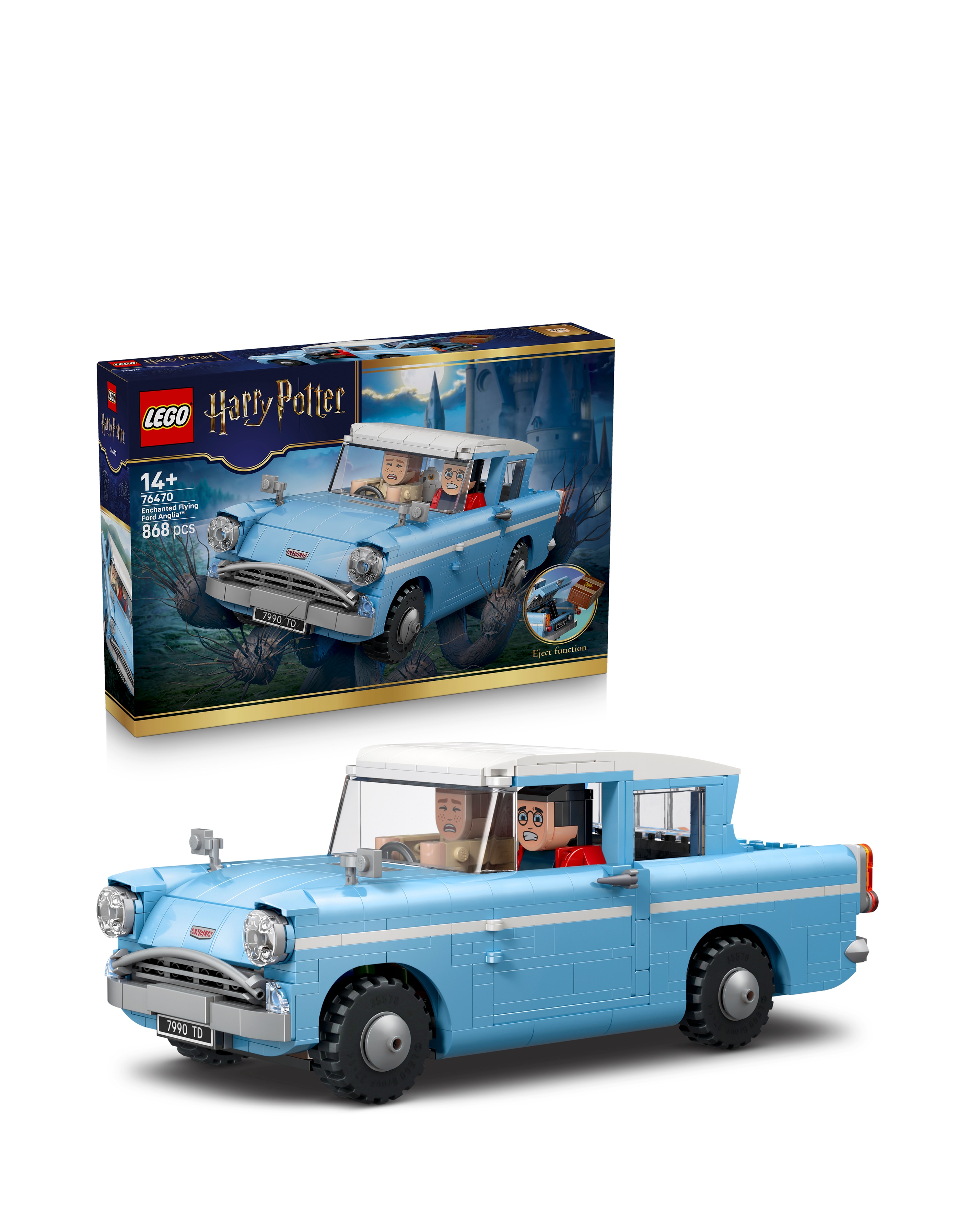 LEGO Harry Potter Flying Ford
