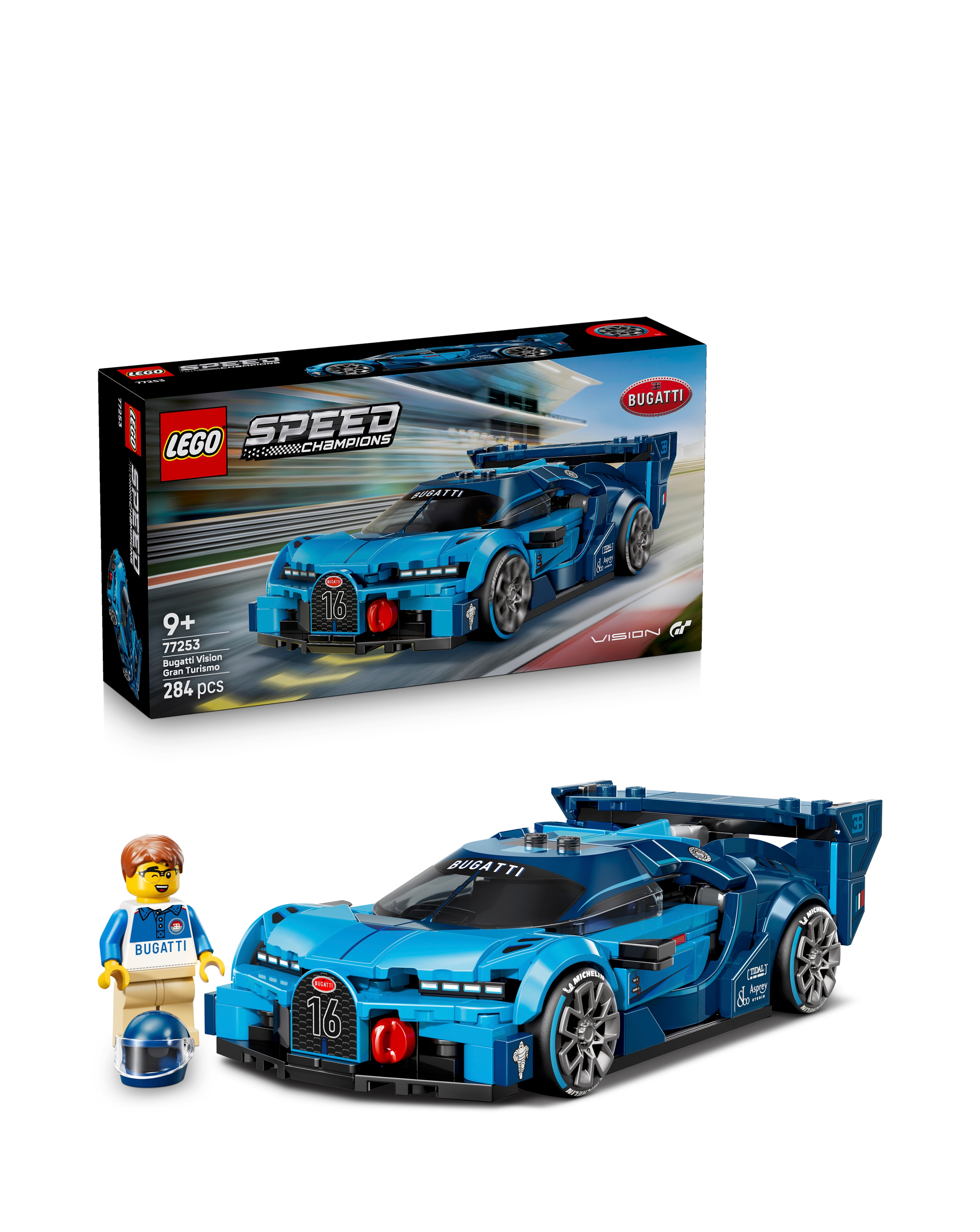New In - LEGO Speed Champions Bugatti Vision GT