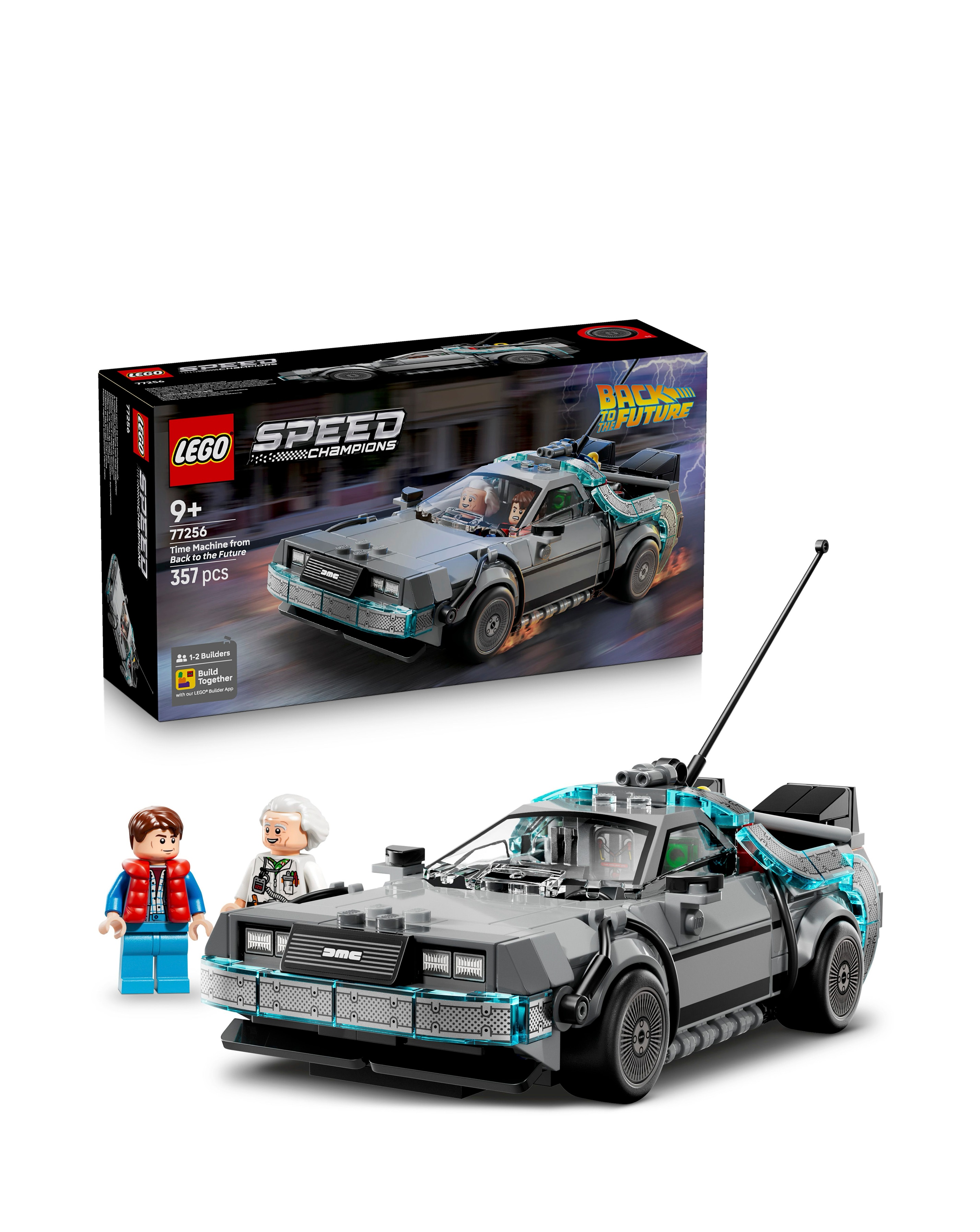 New In - LEGO Speed Champions Time Machine