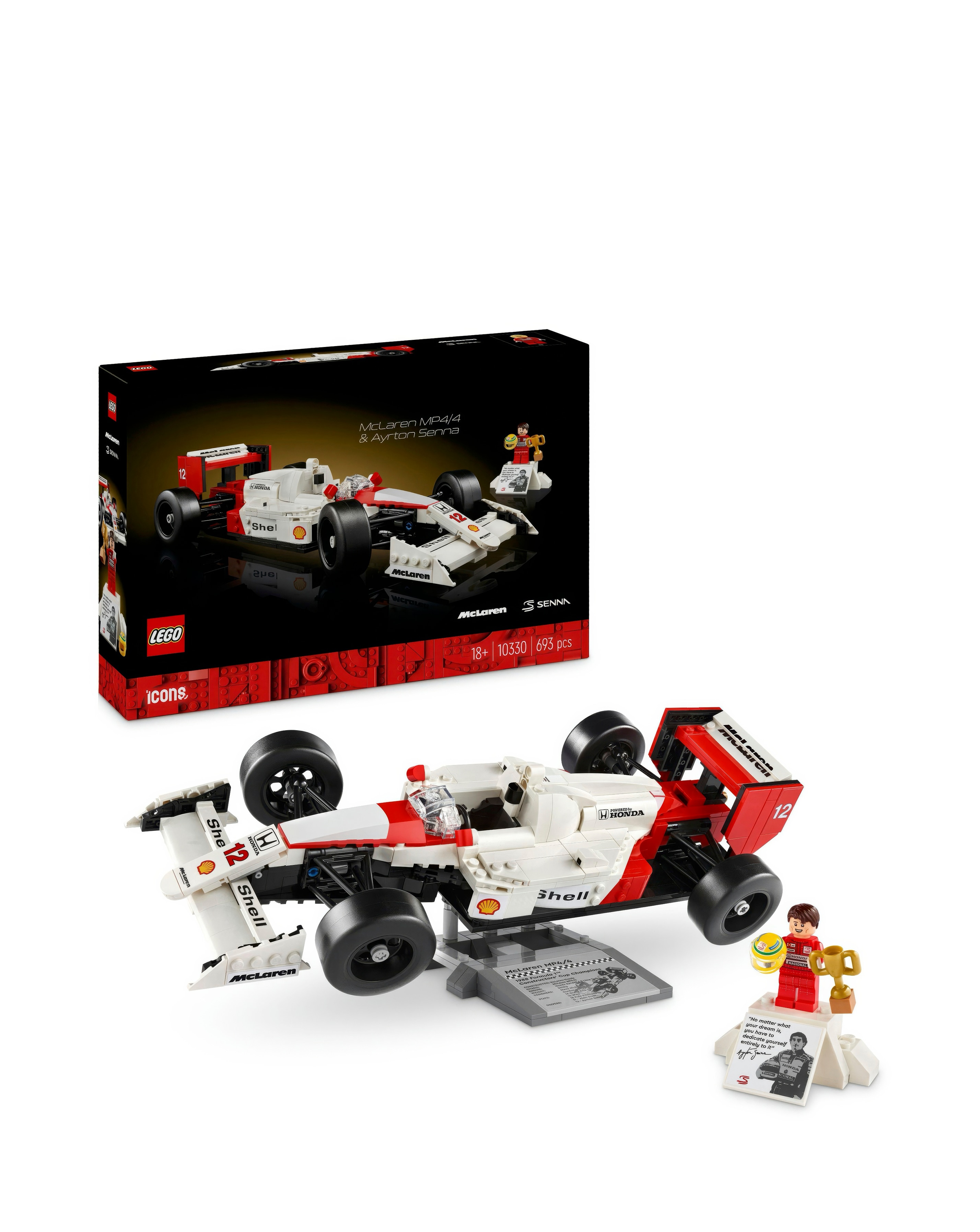 Lego Icons McLaren MP4 1998