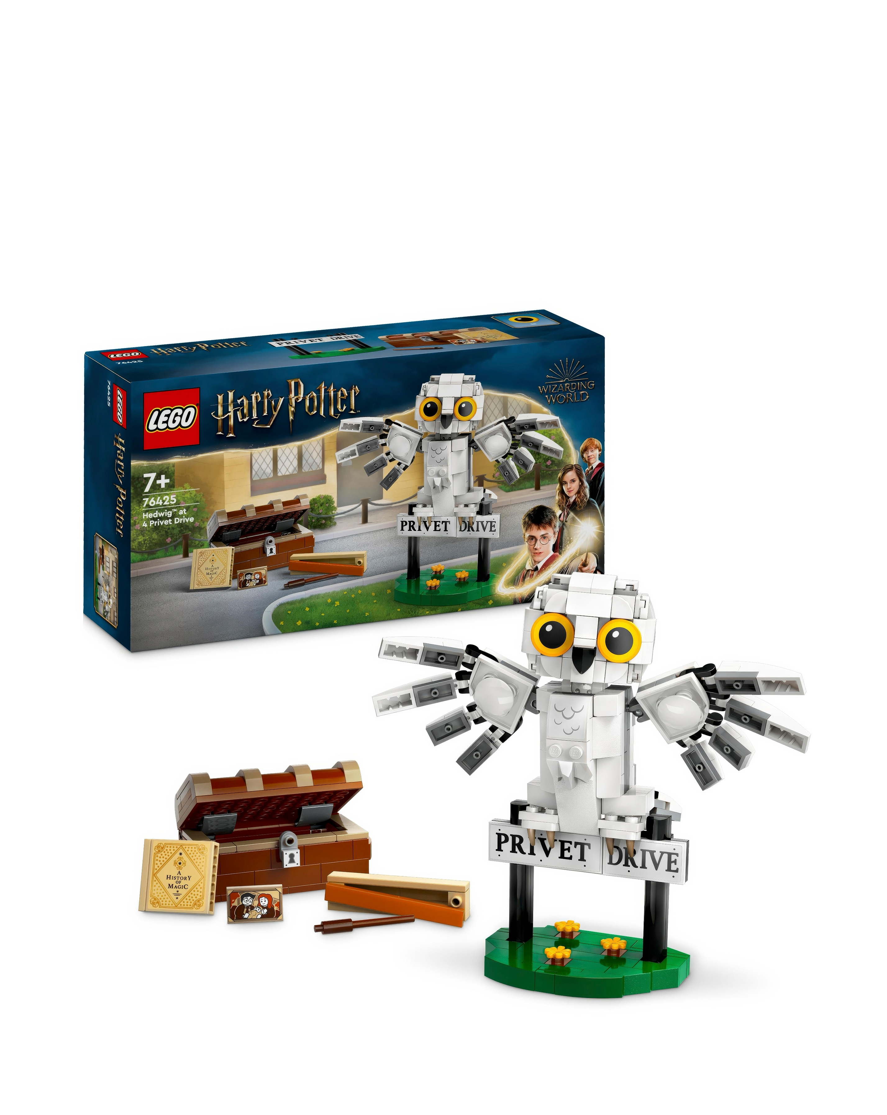 Lego Harry Potter Hedwig