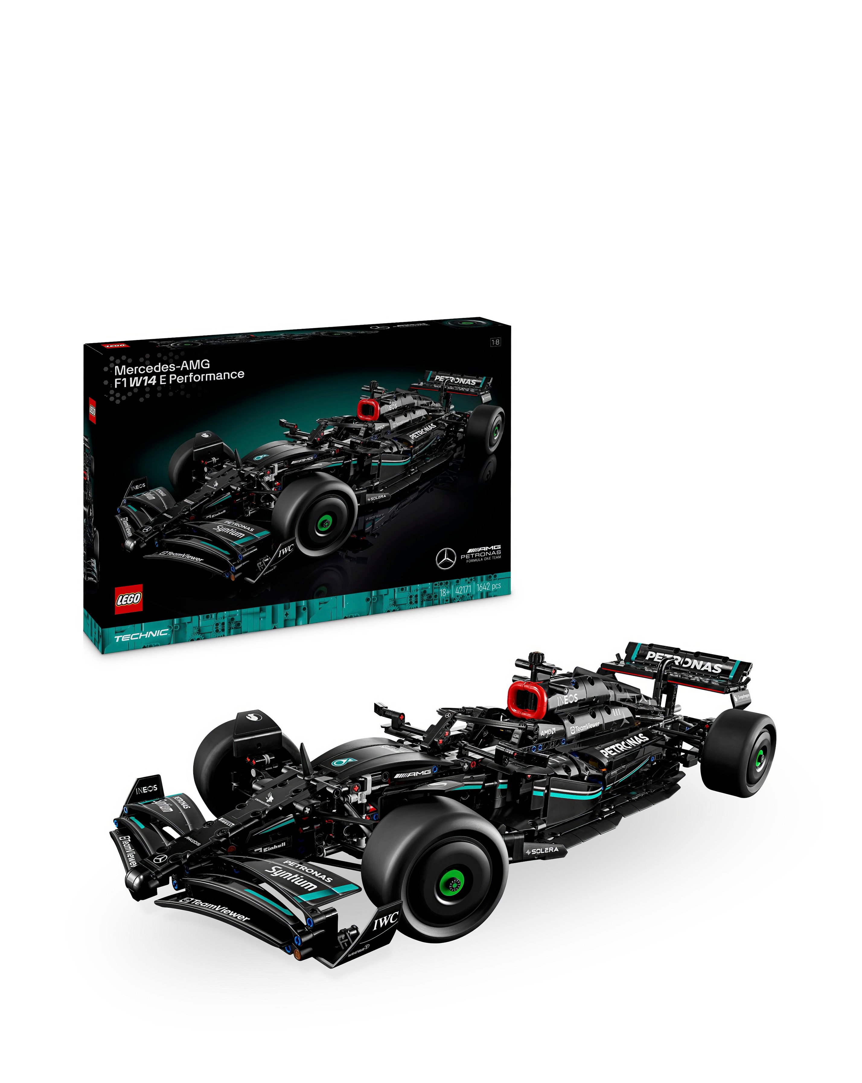 LEGO Technic Mercedes-AMG F1 W14 E Perfo