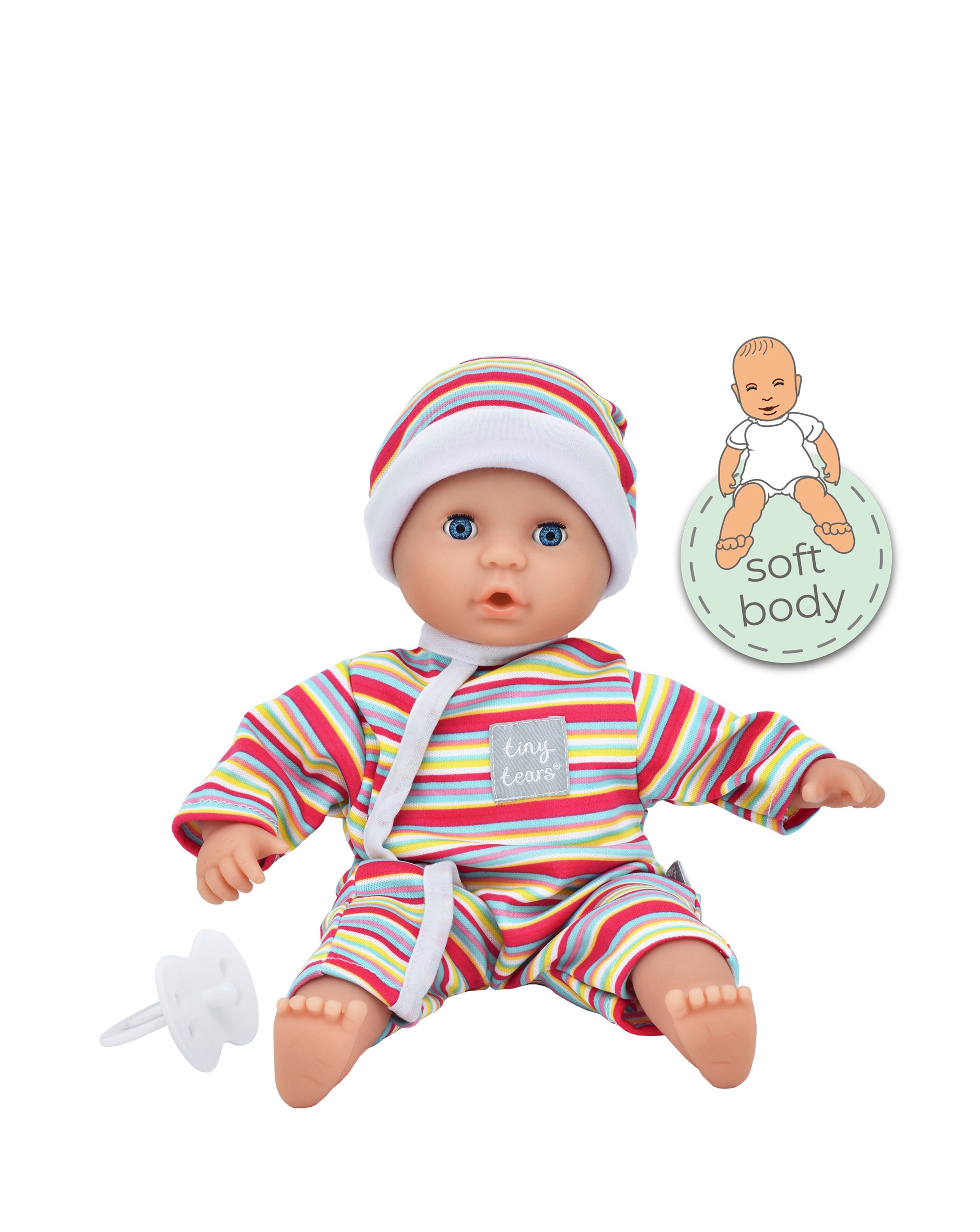 Tiny Tears 12-inch Teeny Baby Doll