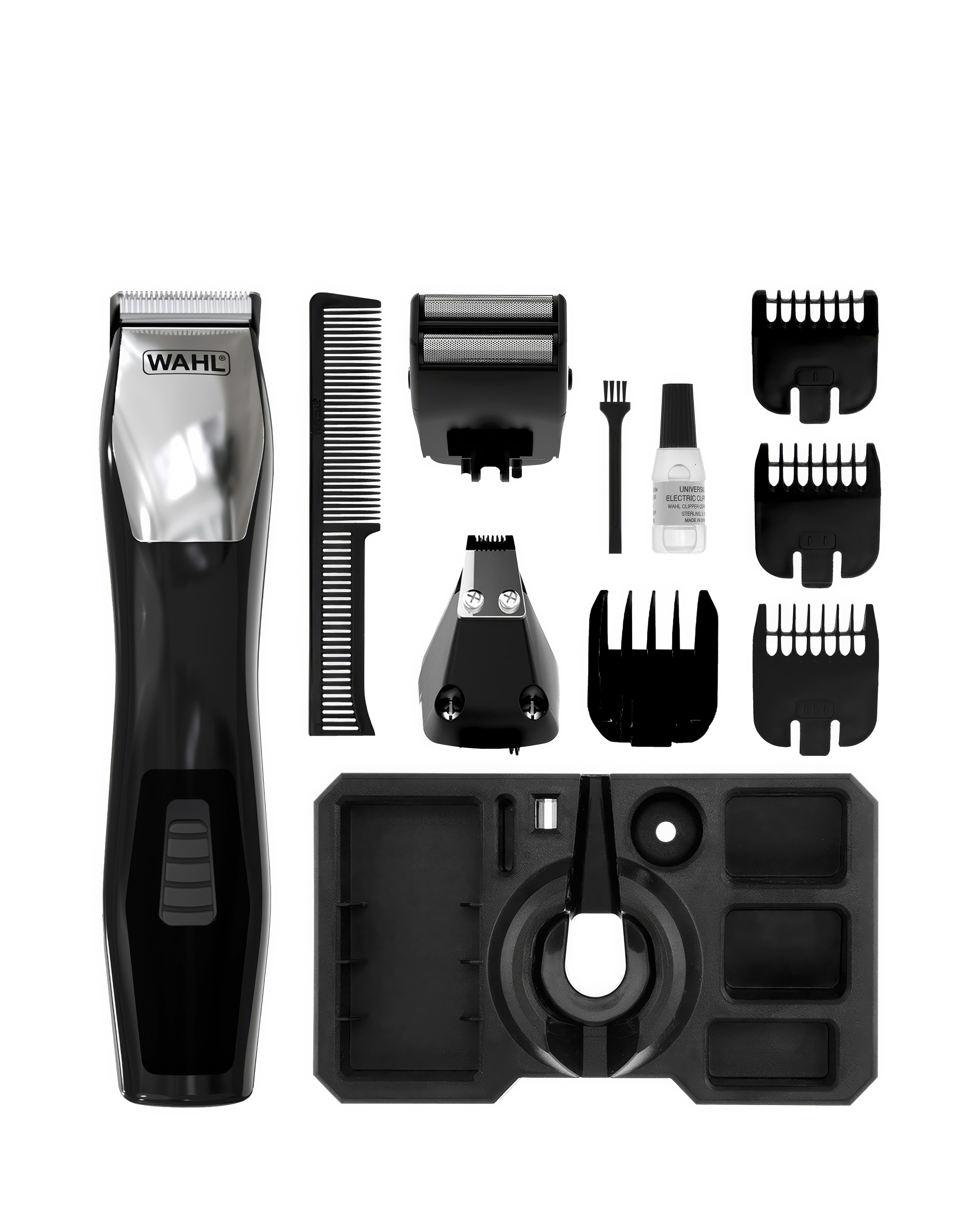 Wahl Groomsman Multigroomer Kit 8 in 1