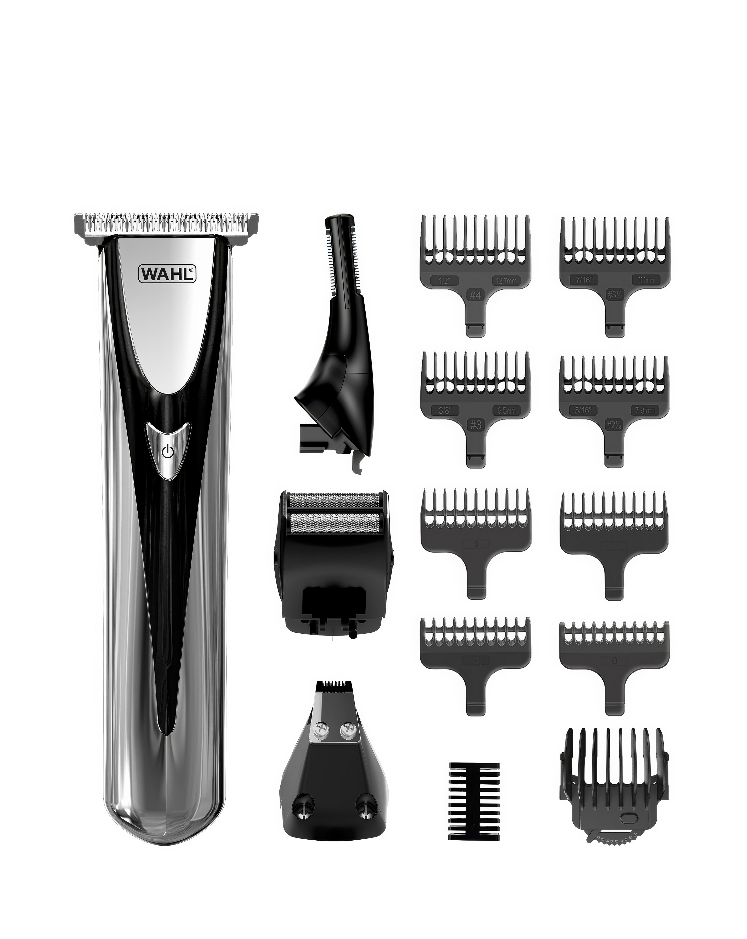 Wahl Elite Multigroomer Kit 8 in 1