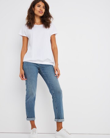 2 Pack Bubble Hem Tops