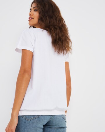 2 Pack Bubble Hem Tops