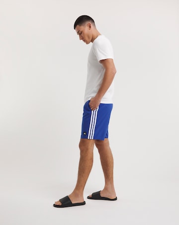 adidas 3 Stripes Swim Shorts