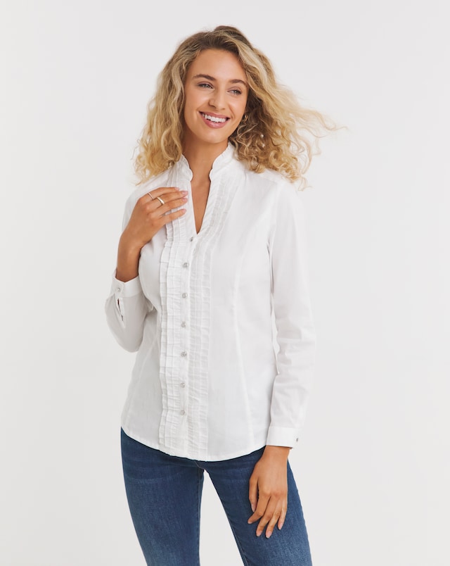 Joe Browns Ruffle Blouse