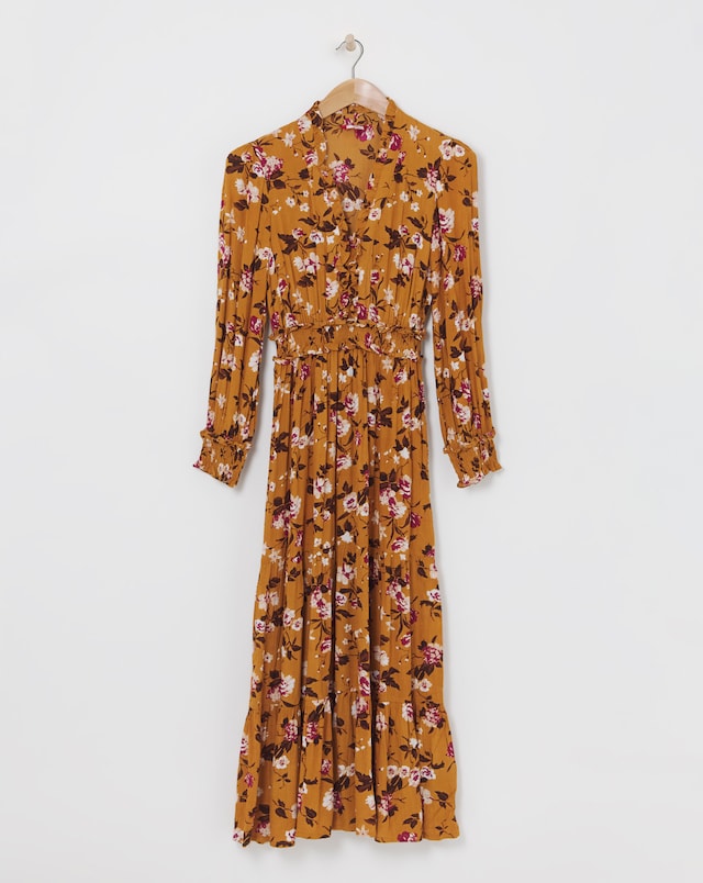 Joe Browns Floral Woven Maxi Dress
