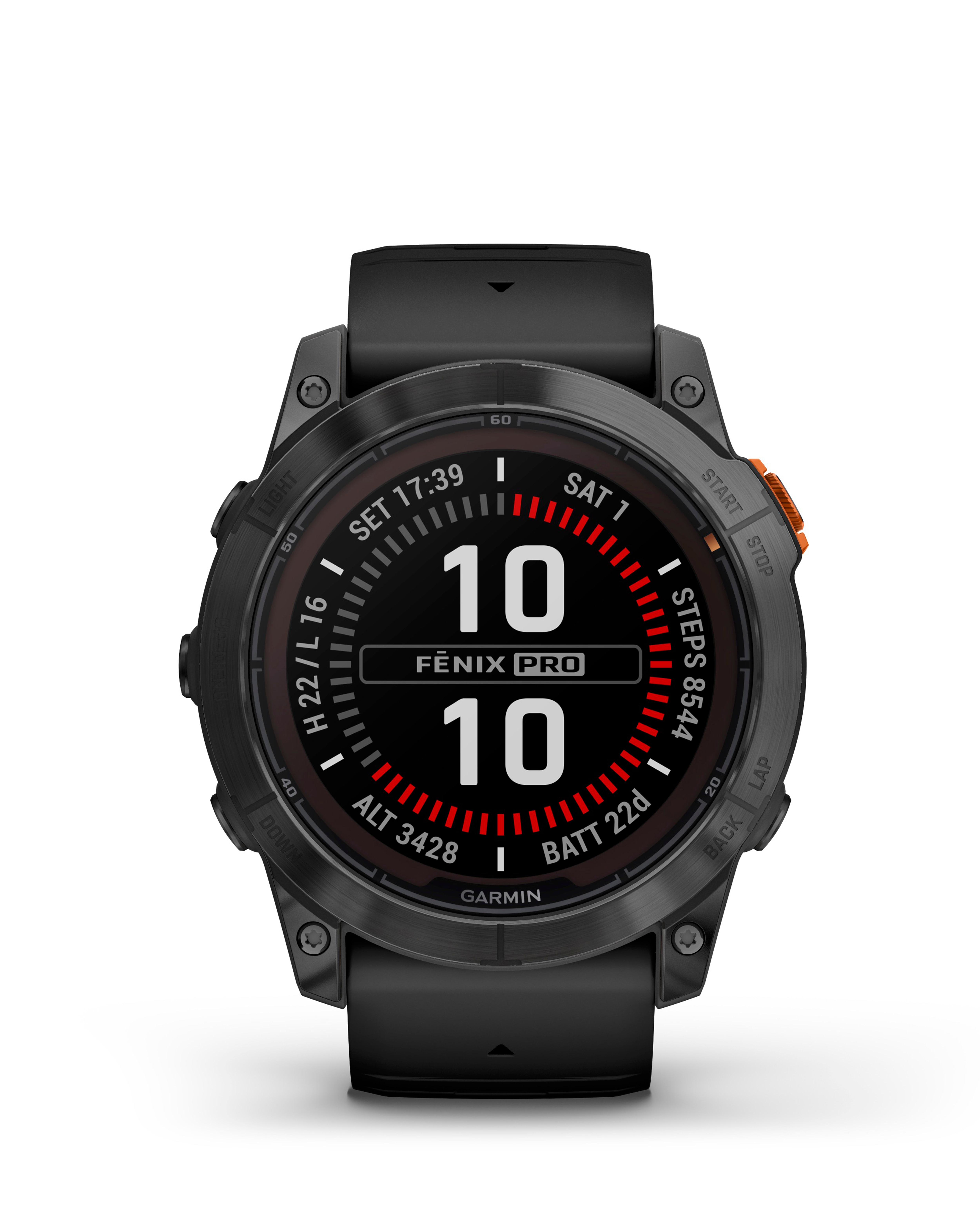 Garmin Fenix 7X Pro 51mm Watch - Black