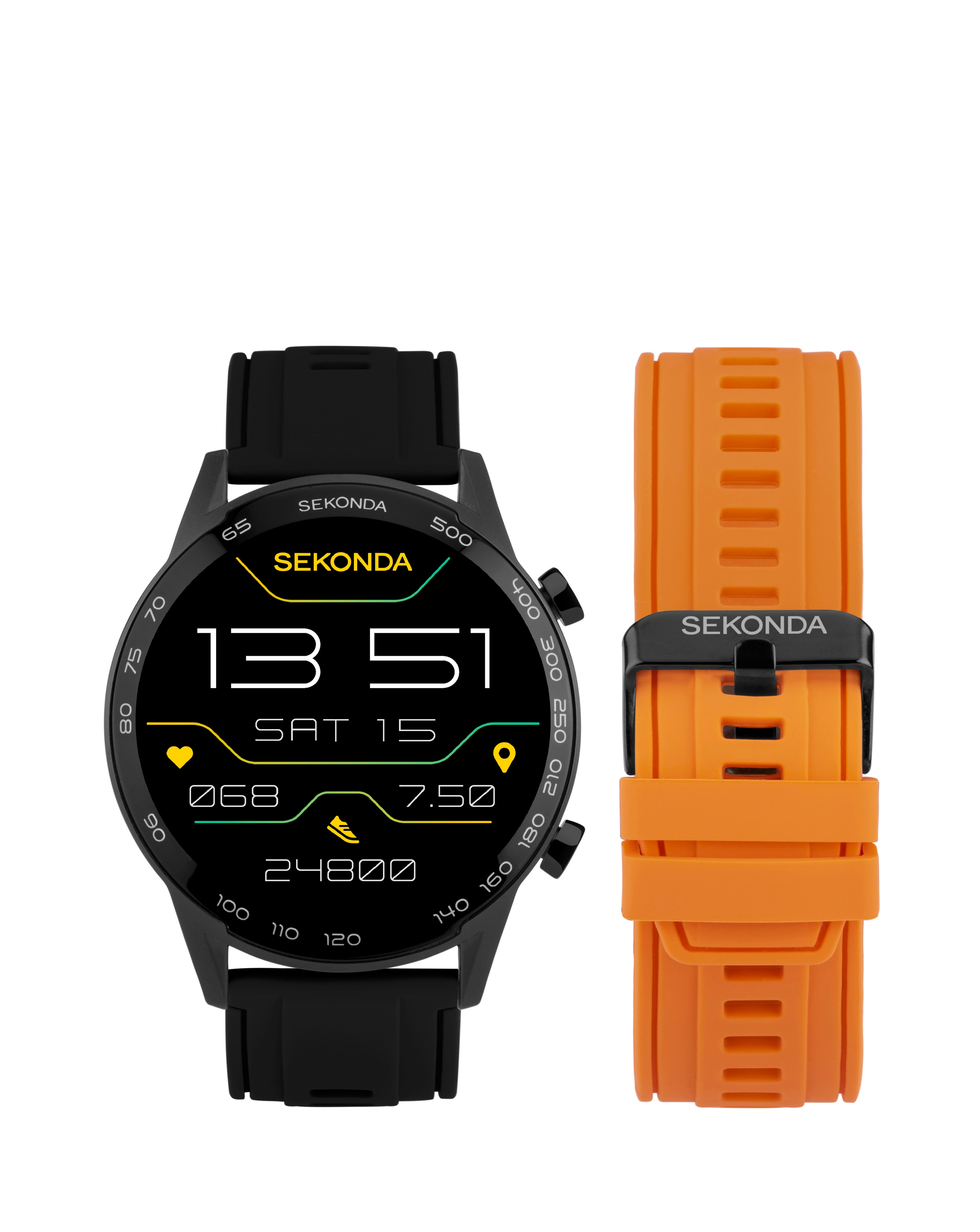 Sekonda Active Plus 45mm Smart Watch